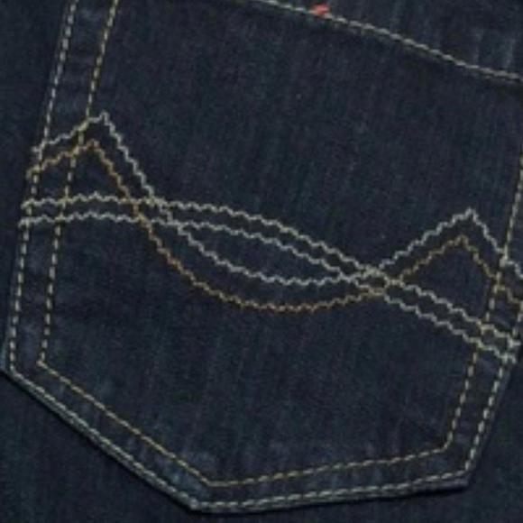 LIKE NEW MOSSIMO SUPPLY CO. SLIM STRAIGHT JEANS 6/28x30 ⭐️ - Picture 9 of 9